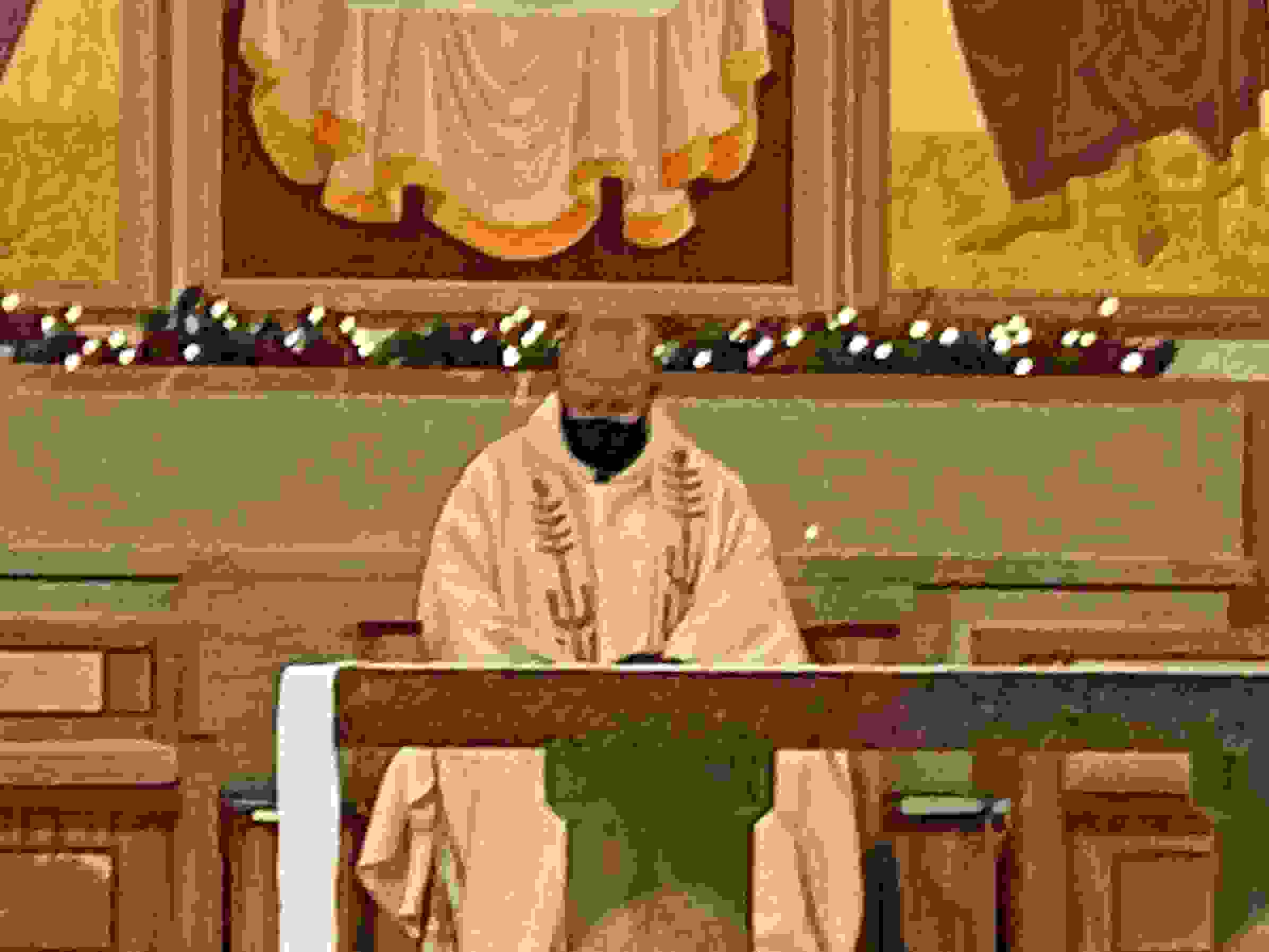 Msgr Darin St Mary Pastor Instal 1